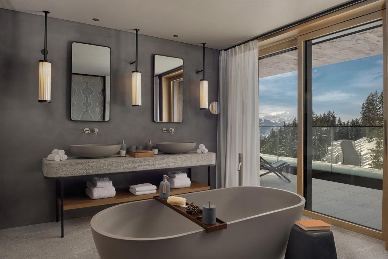 Six Senses Crans-Montana Exterior foto