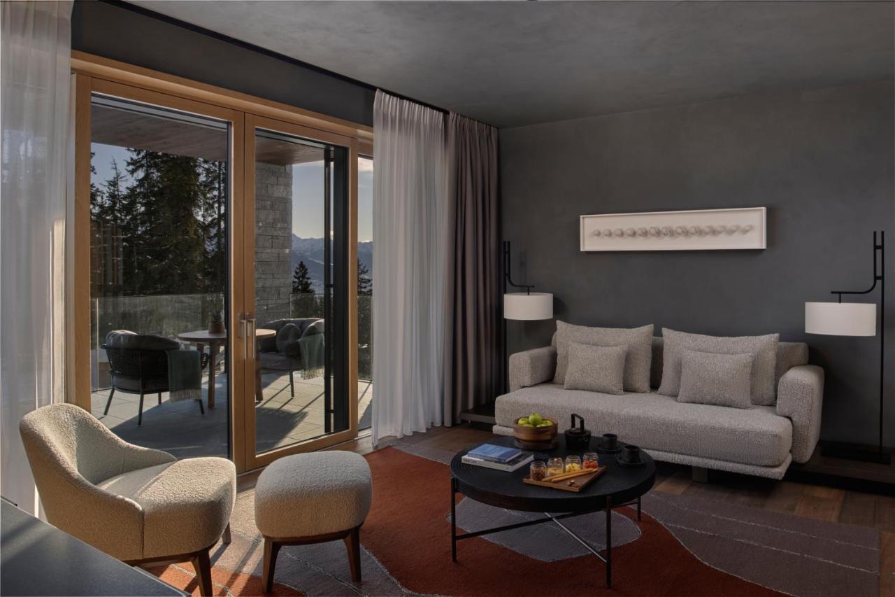 Six Senses Crans-Montana Exterior foto
