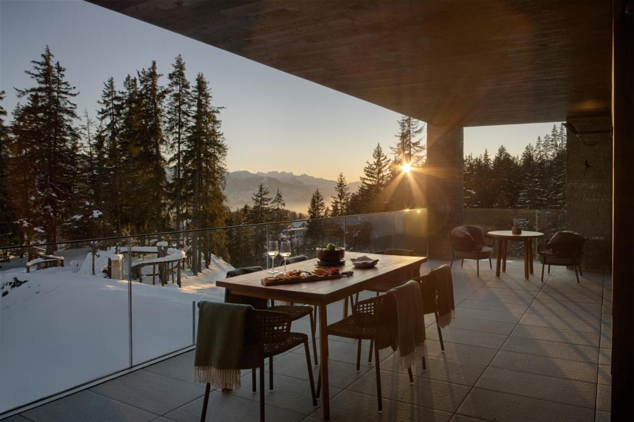 Six Senses Crans-Montana Exterior foto
