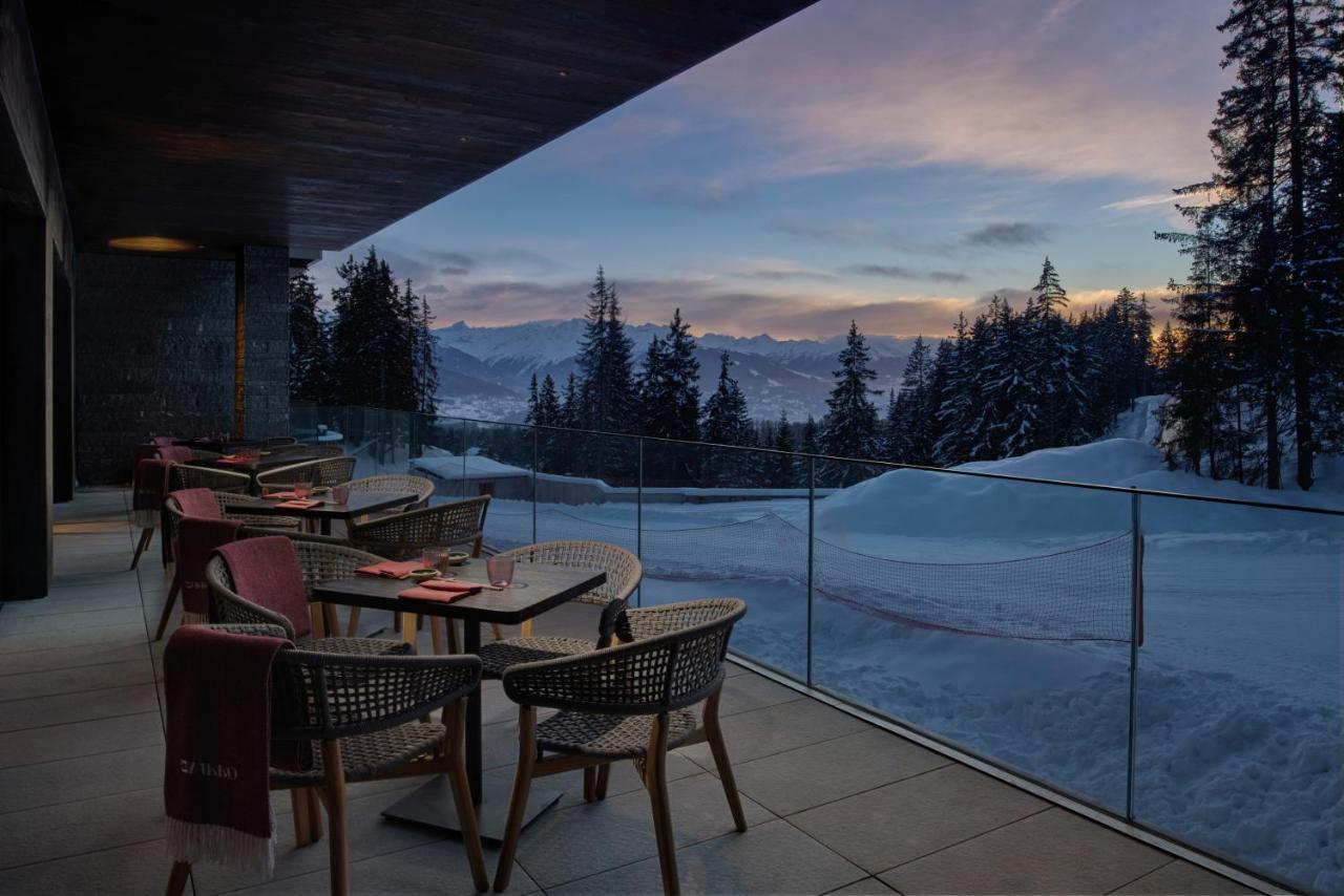 Six Senses Crans-Montana Exterior foto