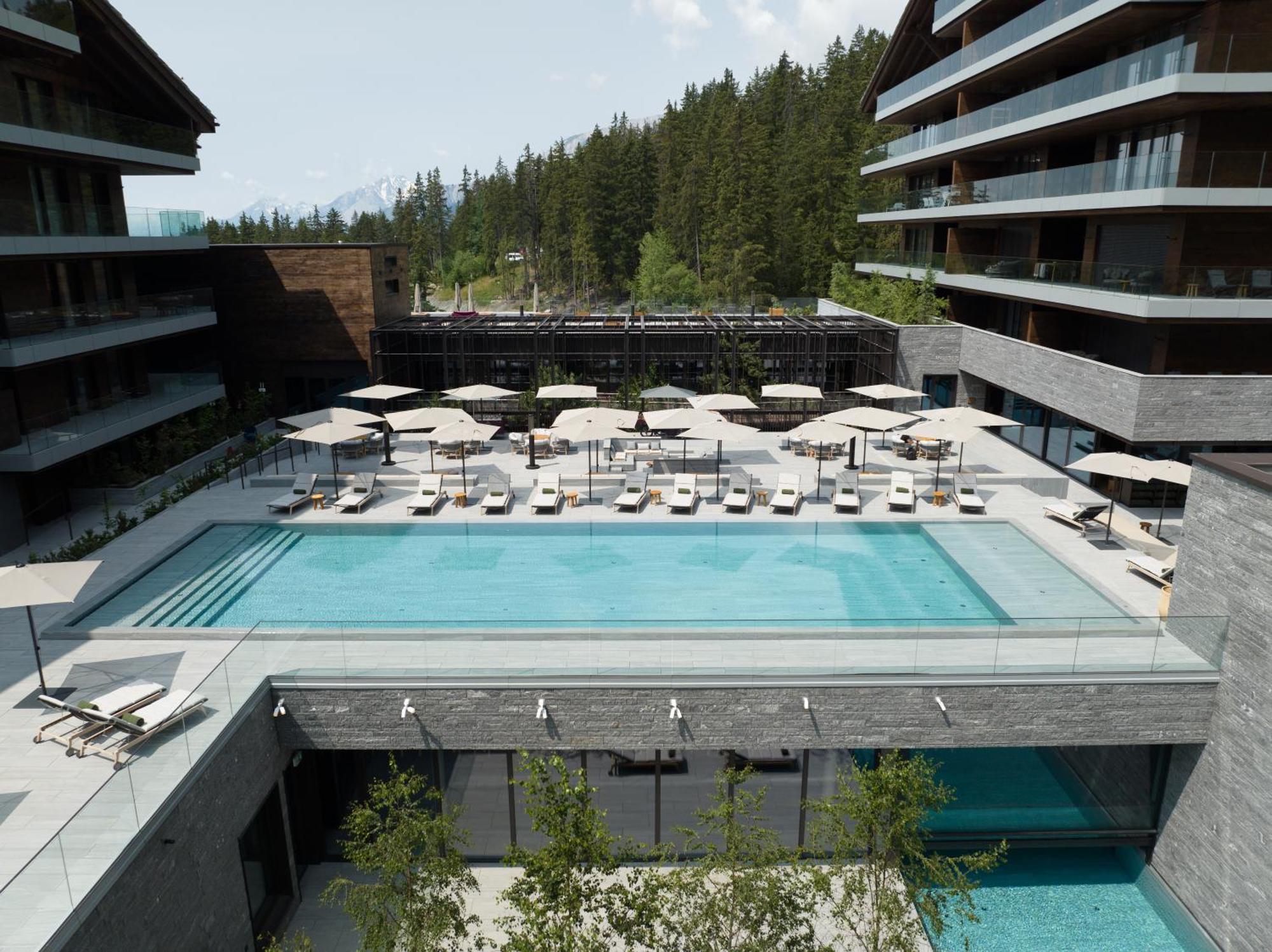 Six Senses Crans-Montana Exterior foto