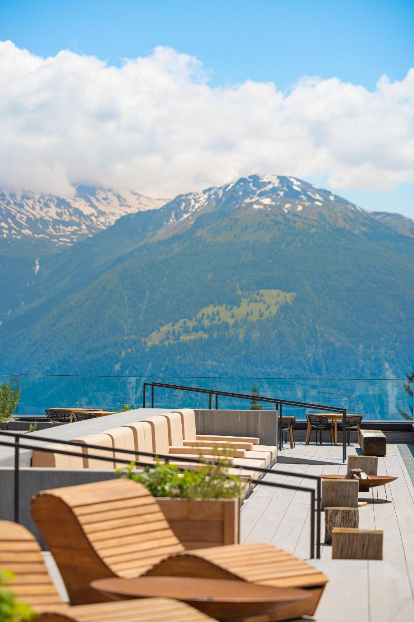 Six Senses Crans-Montana Exterior foto