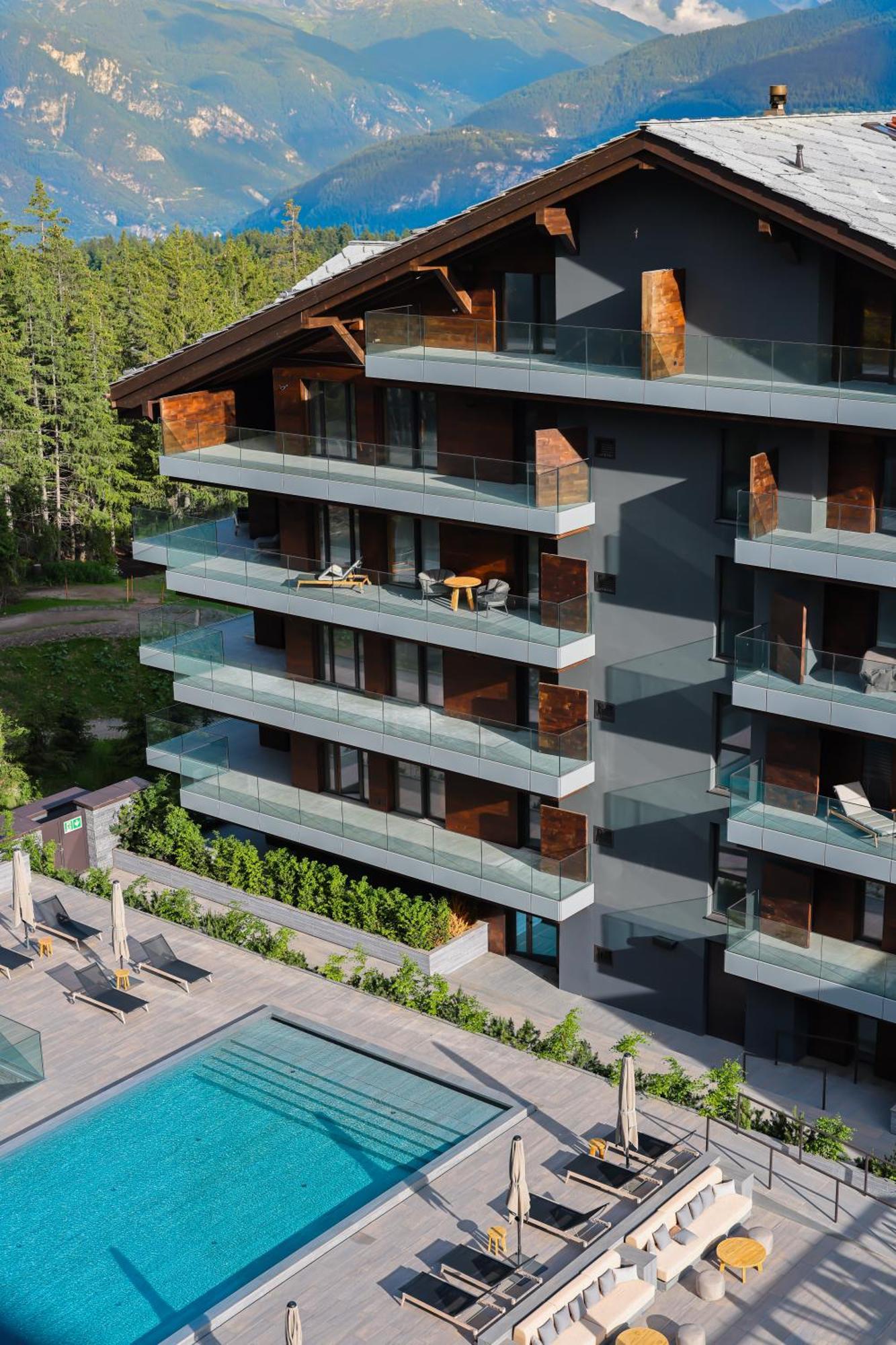 Six Senses Crans-Montana Exterior foto